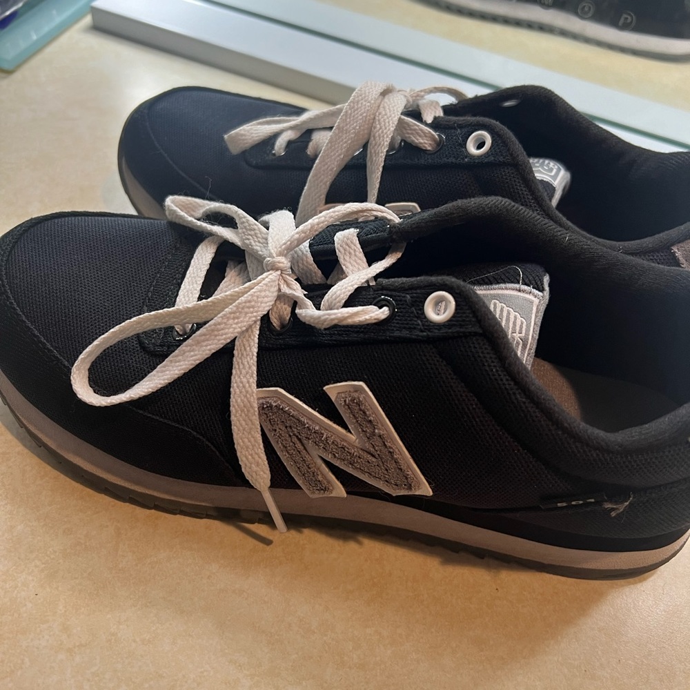 New balance tennis shoes!